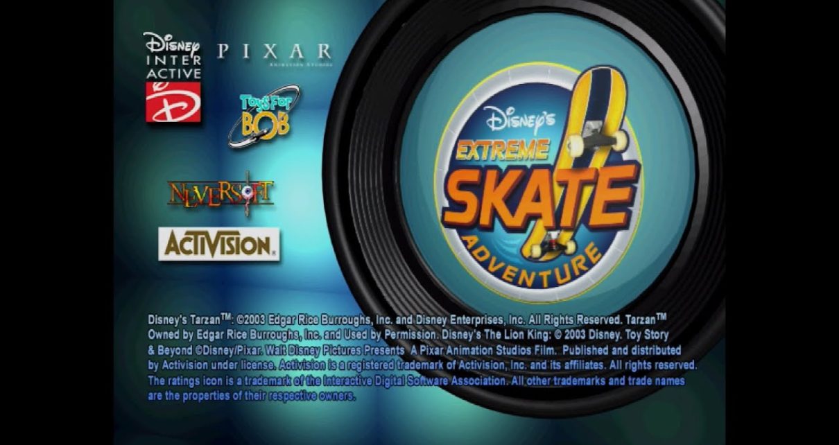 Disney's Extreme Skate Adventure PLAYSTATION 2