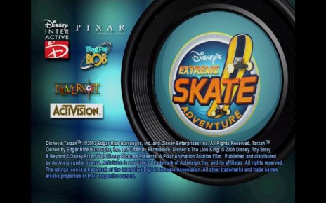 Disney's Extreme Skate Adventure PLAYSTATION 2