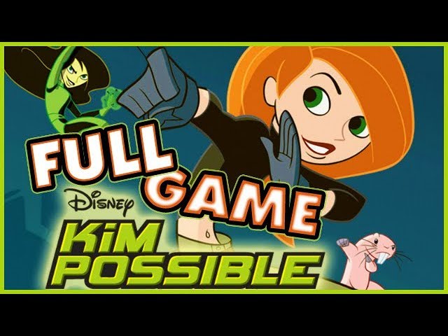 Disney's Kim Possible: What's the Switch? PLAYSTATION 2