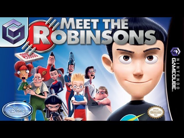 Disney's Meet the Robinsons PLAYSTATION 2