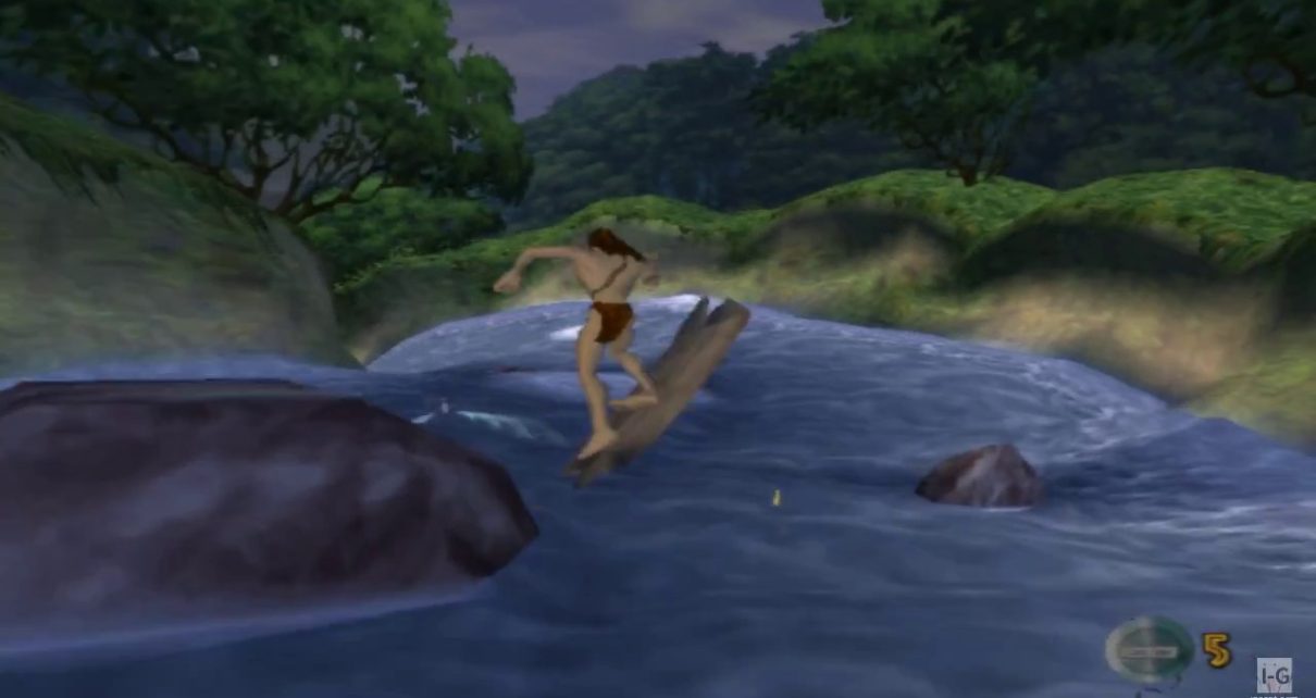 "Disney's Tarzan: Untamed PLAYSTATION 2