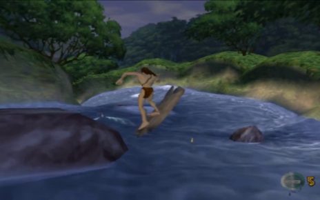 "Disney's Tarzan: Untamed PLAYSTATION 2