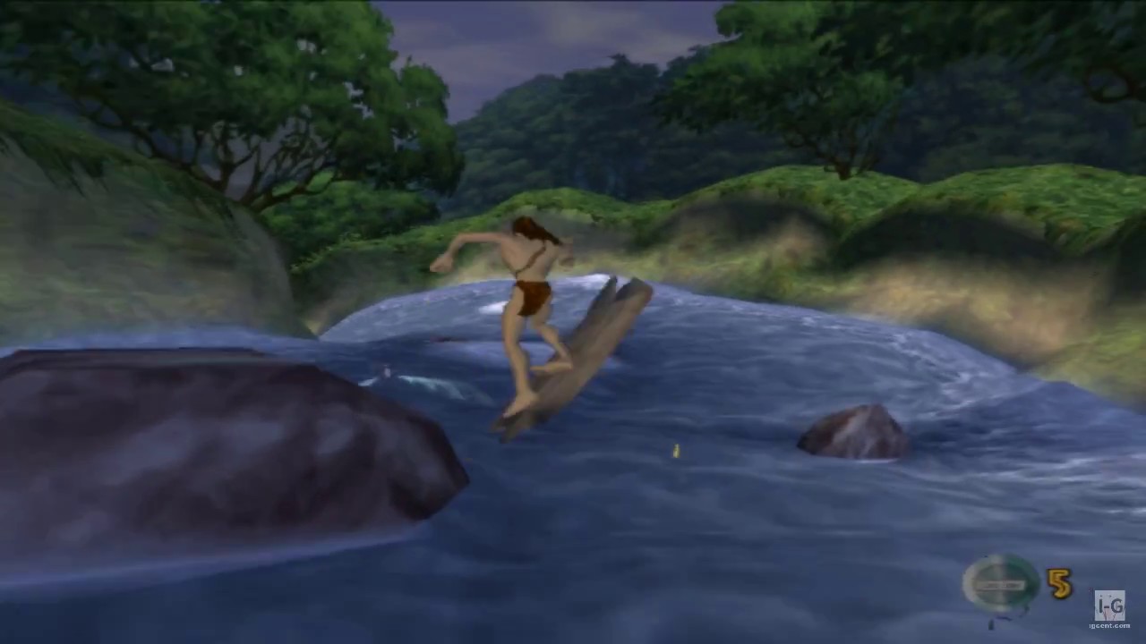 "Disney's Tarzan: Untamed PLAYSTATION 2