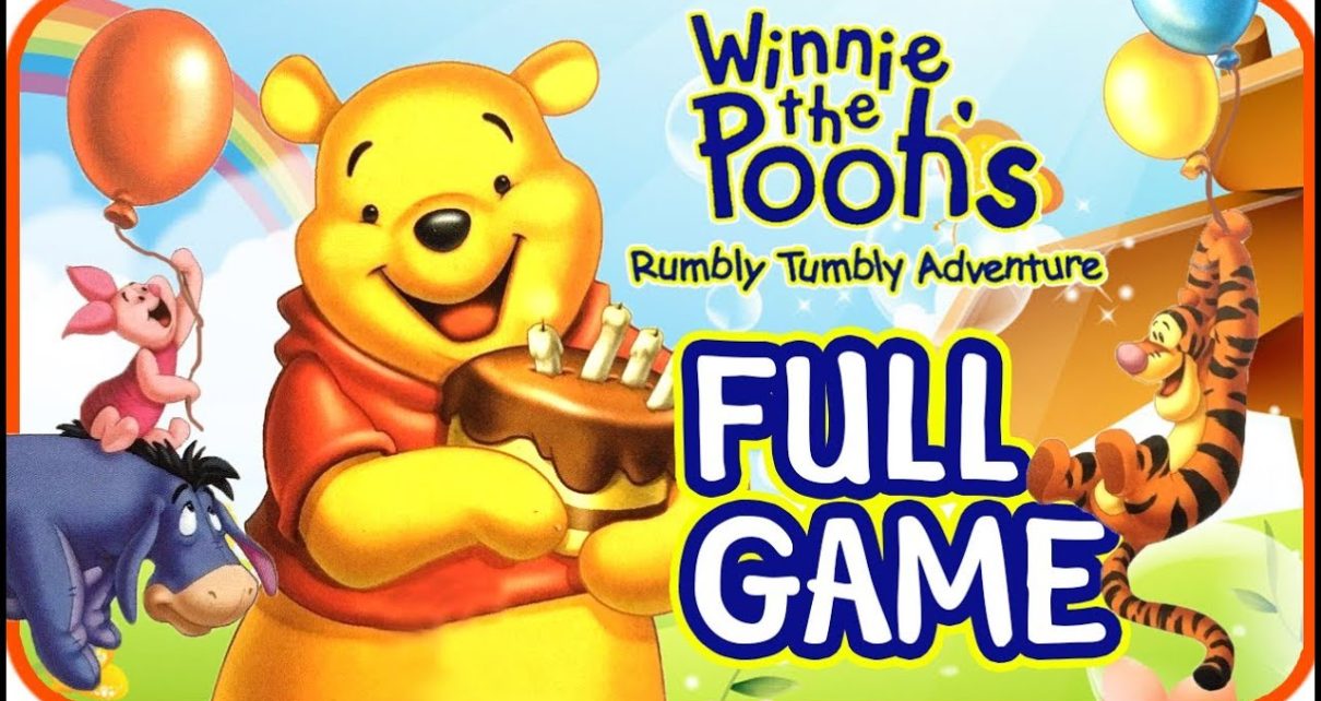 Disney's Winnie The Pooh's Rumbly Tumbly Adventure PLAYSTATION 2