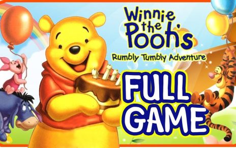 Disney's Winnie The Pooh's Rumbly Tumbly Adventure PLAYSTATION 2