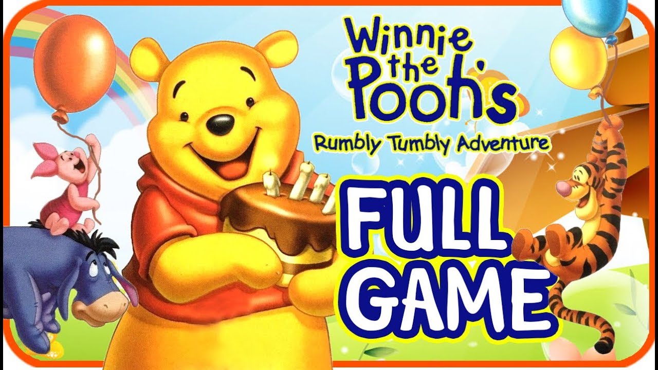 Disney's Winnie The Pooh's Rumbly Tumbly Adventure PLAYSTATION 2