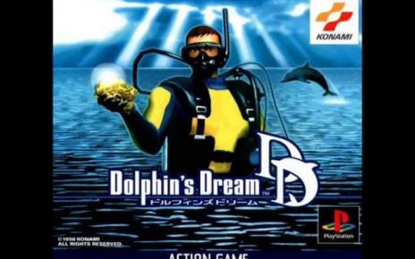 Diver's Dream/Dolphin's Dream PLAY STATION 1 PS1