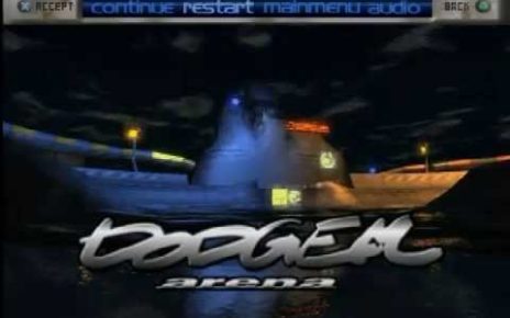 Dodgem Arena PLAY STATION 1 PS1