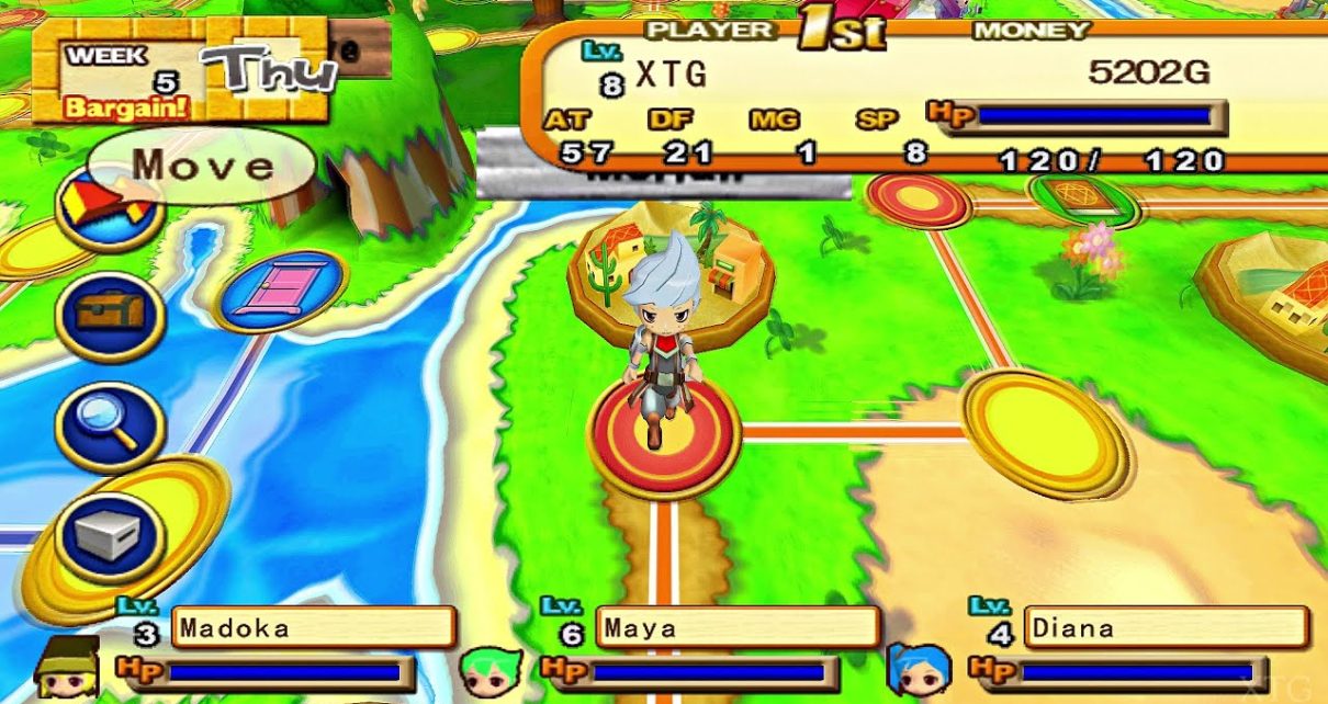 Dokapon Kingdom PLAYSTATION 2