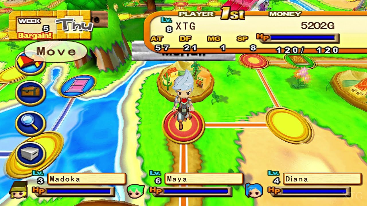 Dokapon Kingdom PLAYSTATION 2