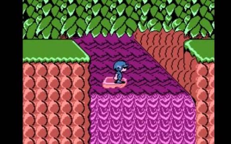 Doki! Doki! Yūenchi: Crazy Land Daisakusen JAPAN" NINTENDO NES