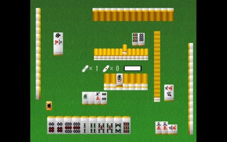 Dokonjou Gaeru: The Mahjong PLAY STATION 1 PS1