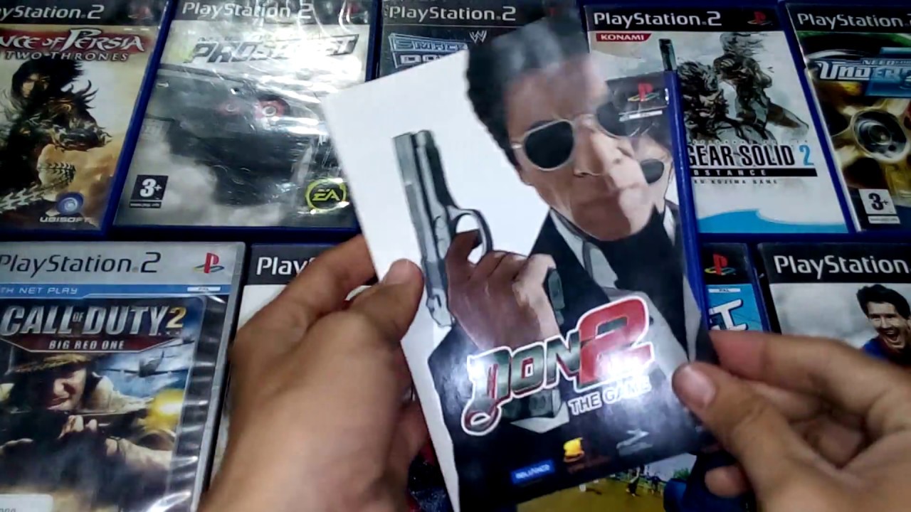 Don 2: The Game PLAYSTATION 2