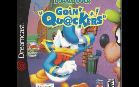 "Donald Duck: Goin' Quackers DREAMCAST