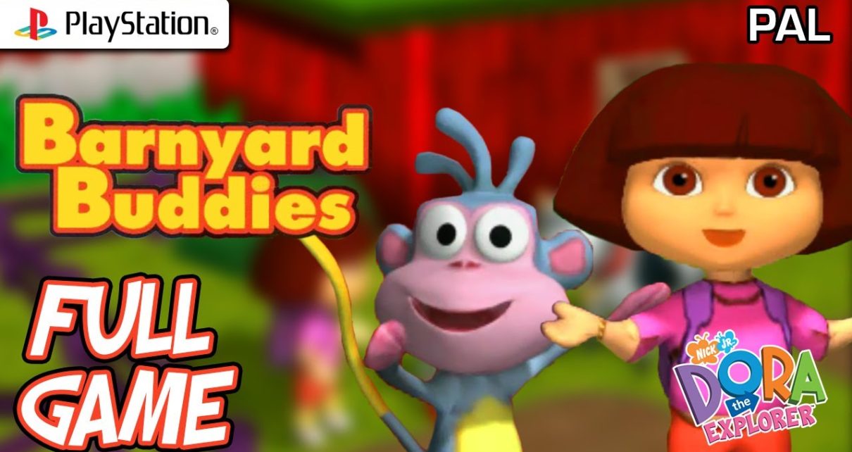 Dora the Explorer: Barnyard Buddies PLAY STATION 1 PS1