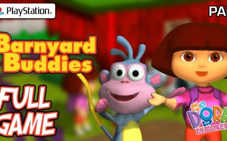 Dora the Explorer: Barnyard Buddies PLAY STATION 1 PS1