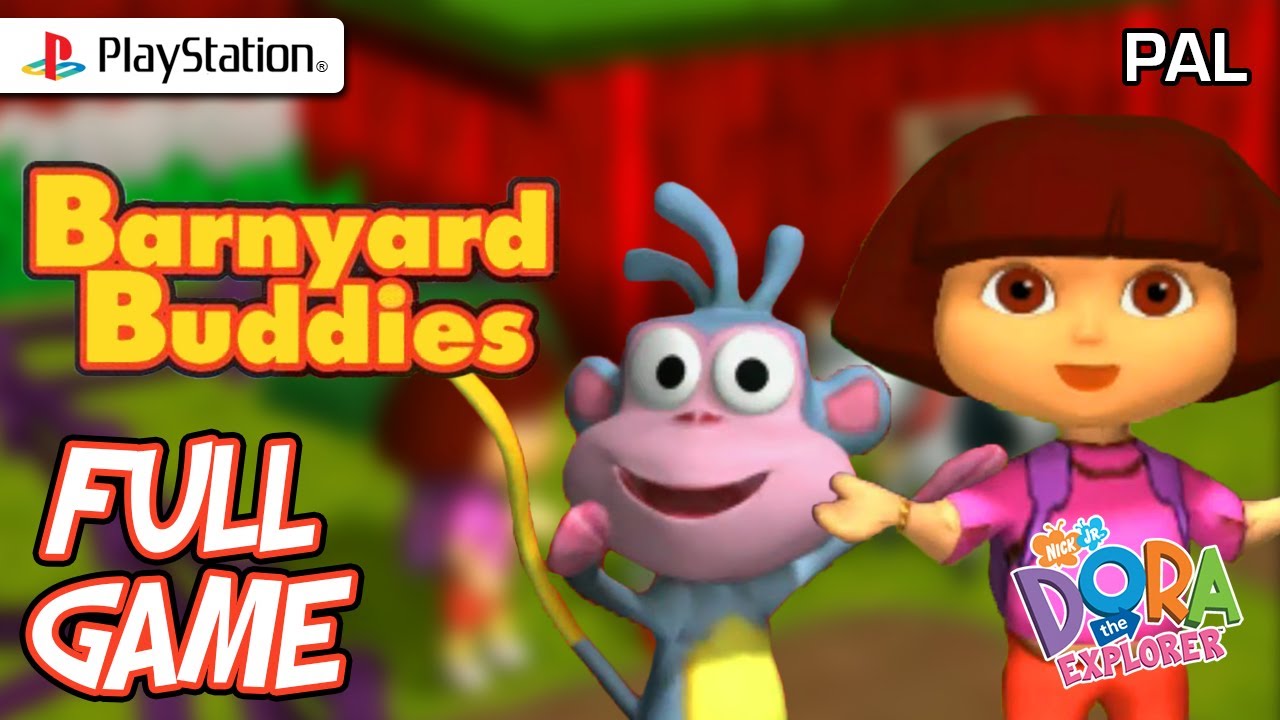 Dora the Explorer: Barnyard Buddies PLAY STATION 1 PS1