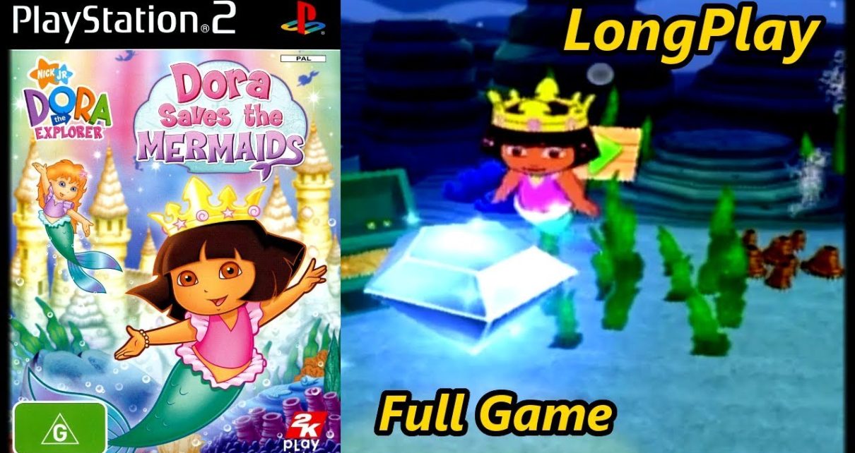 Dora the Explorer: Dora Saves the Mermaids PLAYSTATION 2