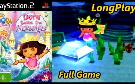 Dora the Explorer: Dora Saves the Mermaids PLAYSTATION 2