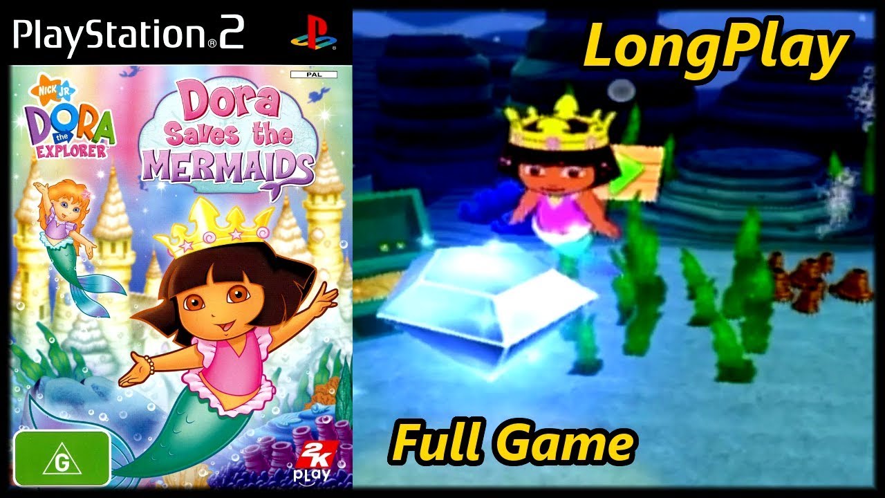 Dora the Explorer: Dora Saves the Mermaids PLAYSTATION 2