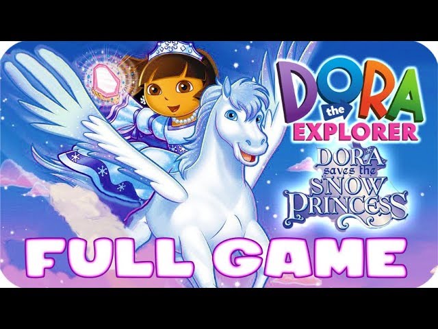 Dora the Explorer: Dora Saves the Snow Princess PLAYSTATION 2