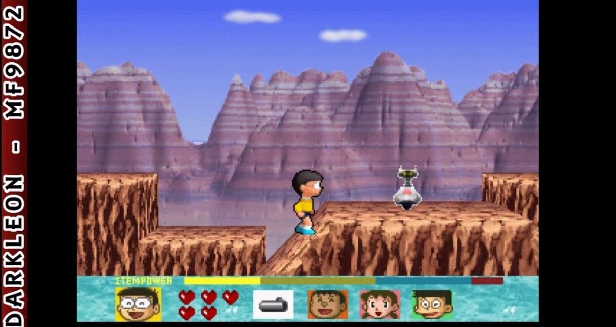 Doraemon: Nobita to Fukkatsu no Hoshi PLAY STATION 1 PS1