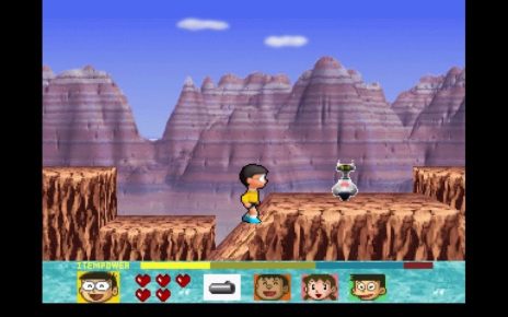 Doraemon: Nobita to Fukkatsu no Hoshi PLAY STATION 1 PS1