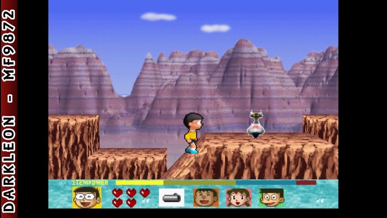 Doraemon: Nobita to Fukkatsu no Hoshi PLAY STATION 1 PS1