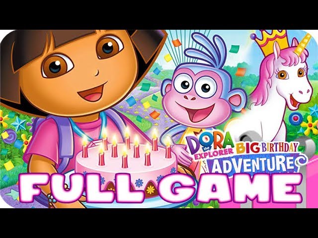 Dora's Big Birthday Adventure PLAYSTATION 2