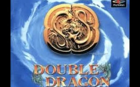 Double Dragon PLAY STATION 1 PS1