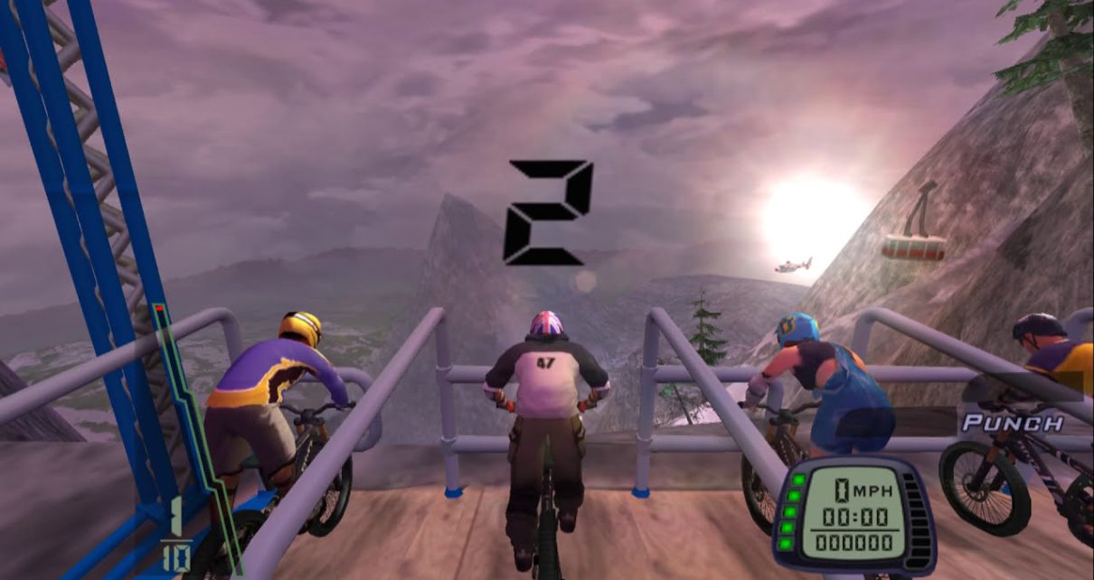 "Downhill Domination PLAYSTATION 2