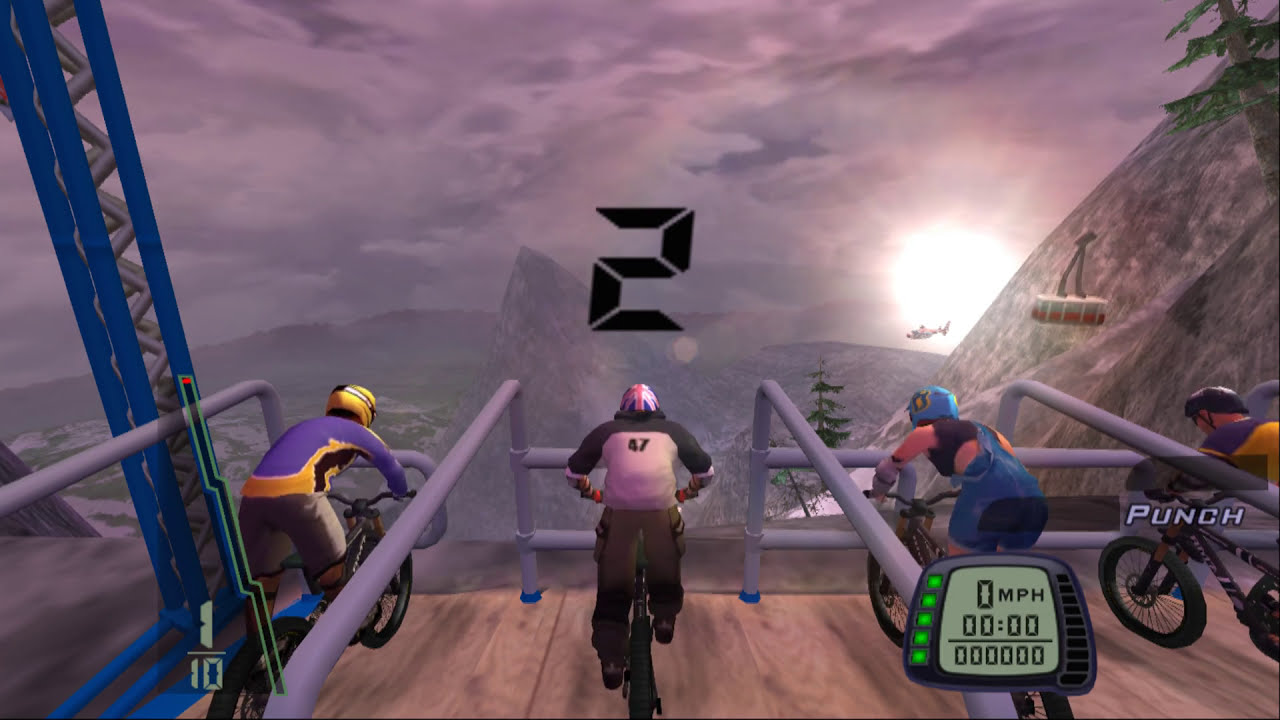 "Downhill Domination PLAYSTATION 2