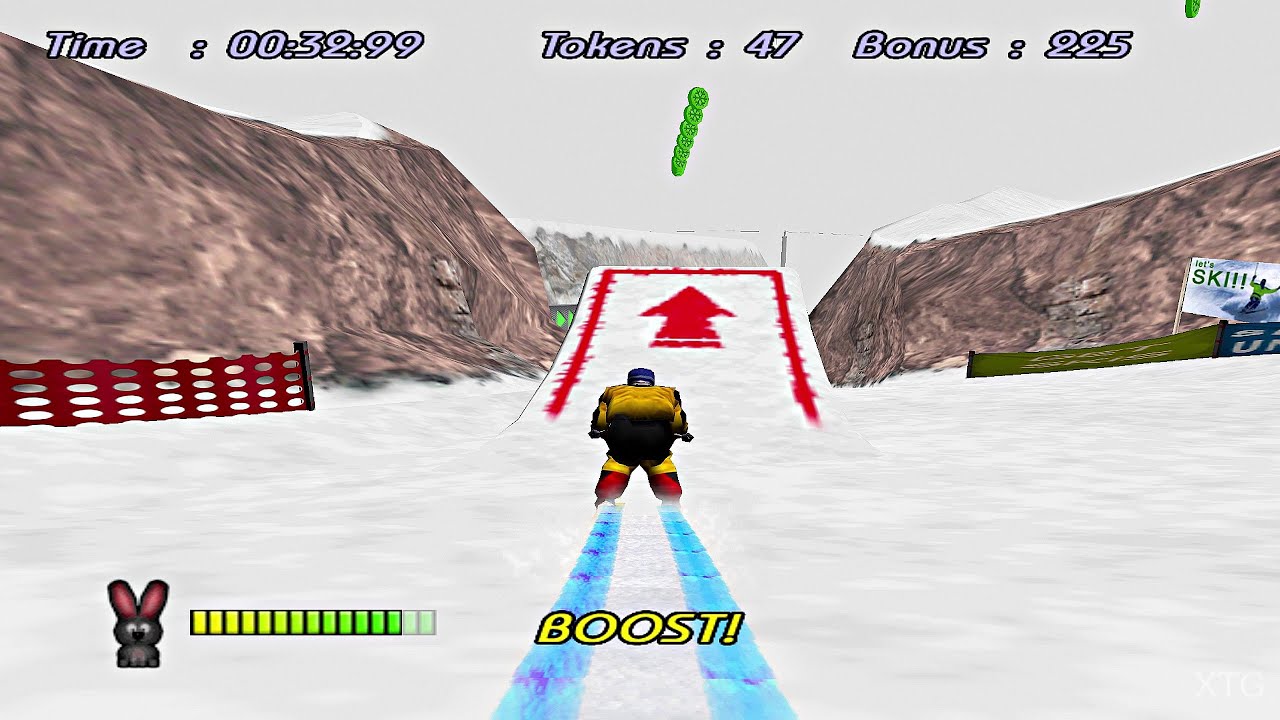 Downhill Slalom PLAYSTATION 2