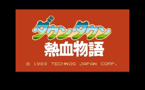 Downtown Nekketsu Monogatari JAPAN NINTENDO NES