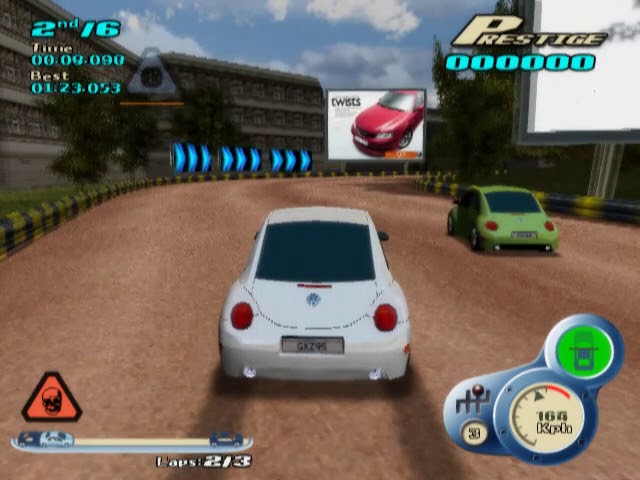 Downtown Run PLAYSTATION 2