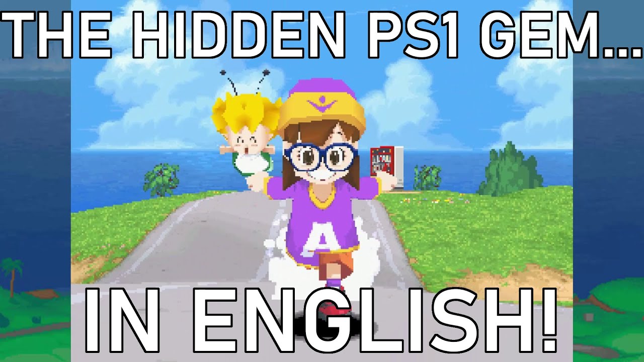 Dr. Slump PLAY STATION 1 PS1