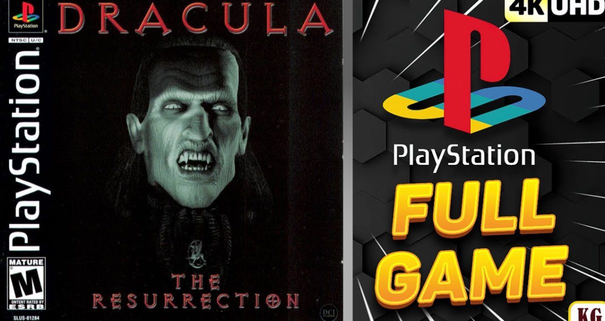 Dracula: Resurrection PLAY STATION 1 PS1