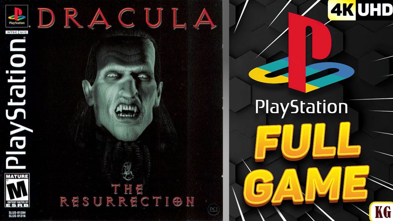 Dracula: Resurrection PLAY STATION 1 PS1