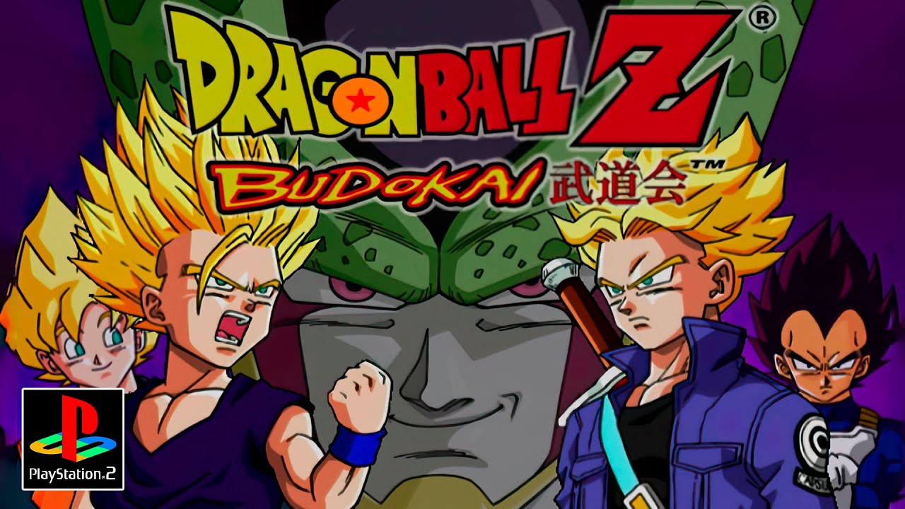 "Dragon Ball Z: Budokai PLAYSTATION 2