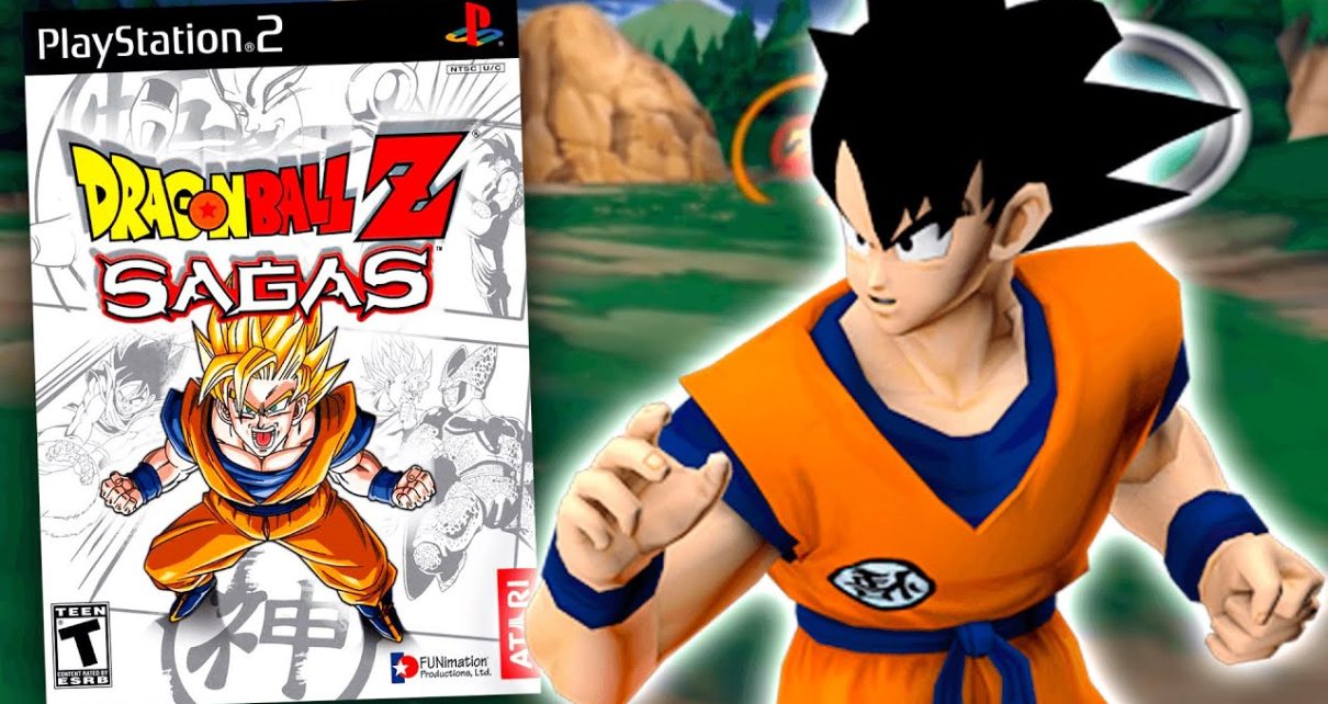 Dragon Ball Z: Sagas PLAYSTATION 2