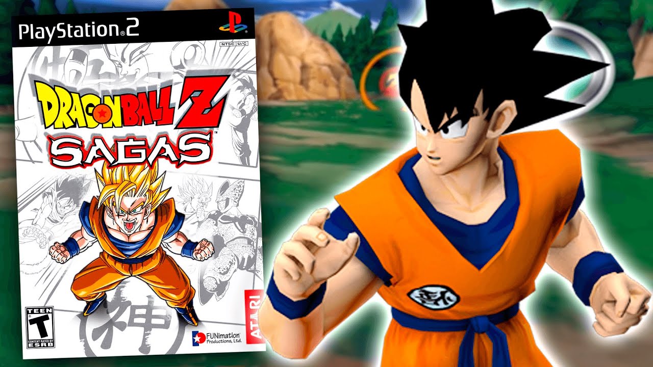 Dragon Ball Z: Sagas PLAYSTATION 2