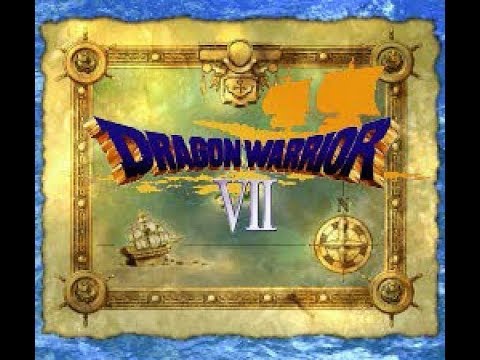 Dragon Quest VII PLAY STATION 1 PS1