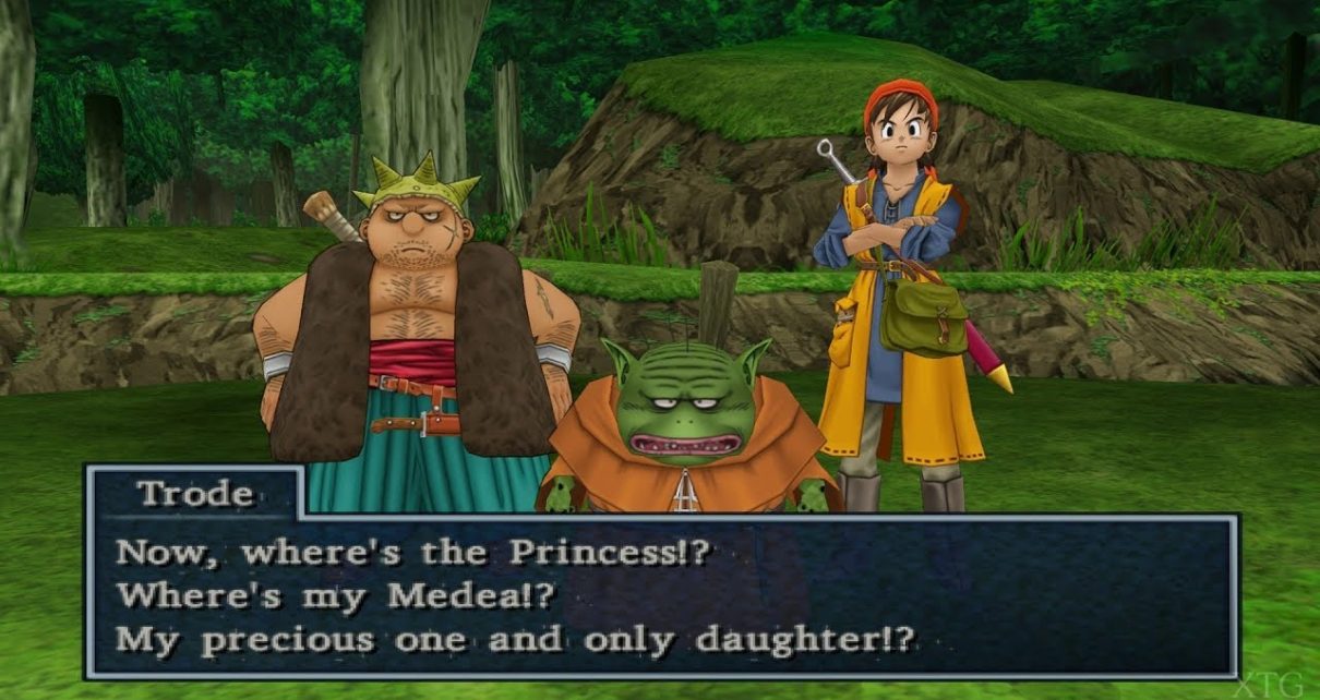 "Dragon Quest VIII: Journey of the Cursed King PLAYSTATION 2