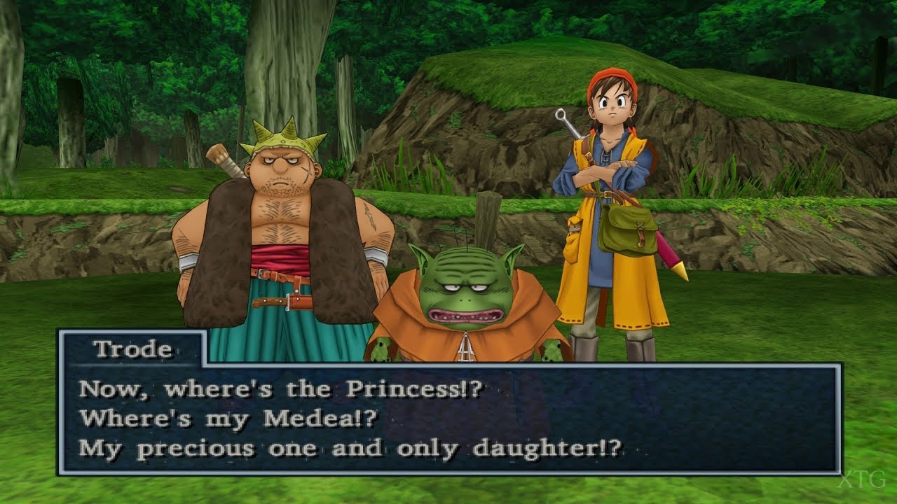 "Dragon Quest VIII: Journey of the Cursed King PLAYSTATION 2