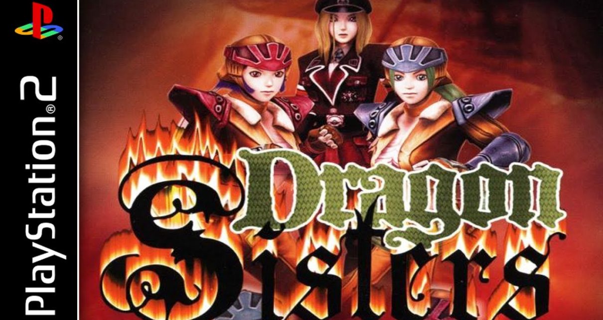 "Dragon Sisters PLAYSTATION 2