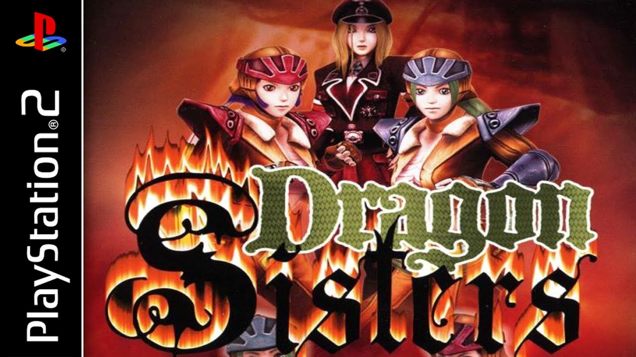 "Dragon Sisters PLAYSTATION 2