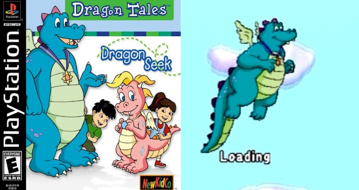 Dragon Tales: Dragon Seek PLAY STATION 1 PS1