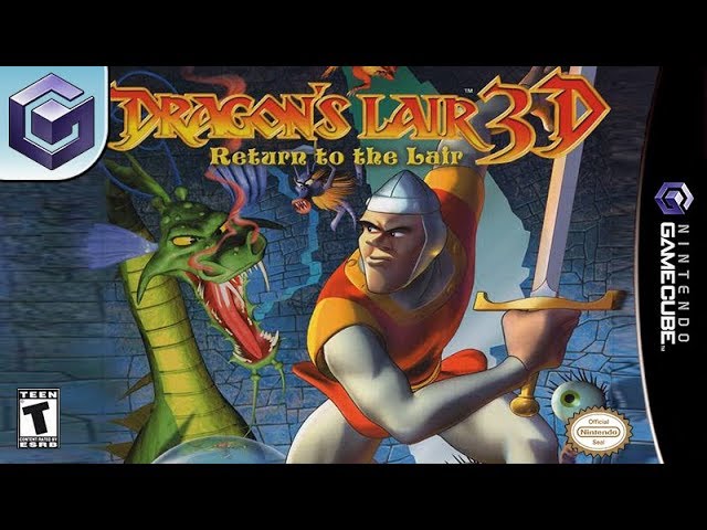 Dragon's Lair 3D: Special Edition PLAYSTATION 2