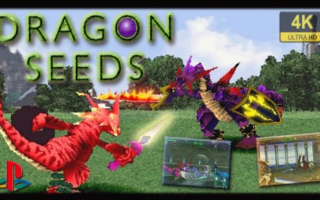 Dragonseeds PLAY STATION 1 PS1