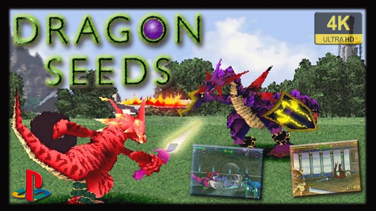Dragonseeds PLAY STATION 1 PS1
